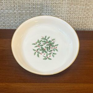 🎄VTG 1970s-80s Lenox Special 02 Holiday Presidential Coupe Soup Bowl 7.5" USA